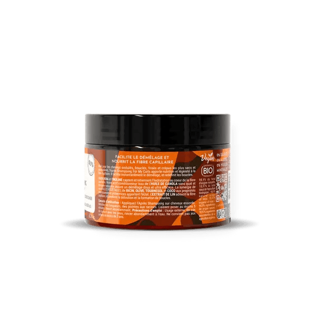 Après-Shampoing : FACILITE LE DÉMÊLAGE ET NOURRIT - 250ml - Afrotix