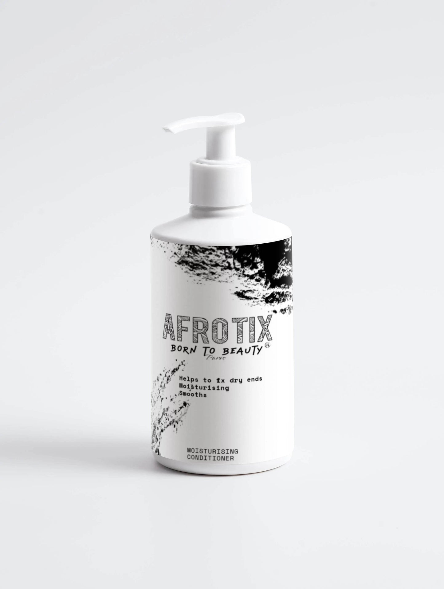 Après-shampooing Nourrissant à l'Huile d'Argan et Protéines de Blé - Afrotix