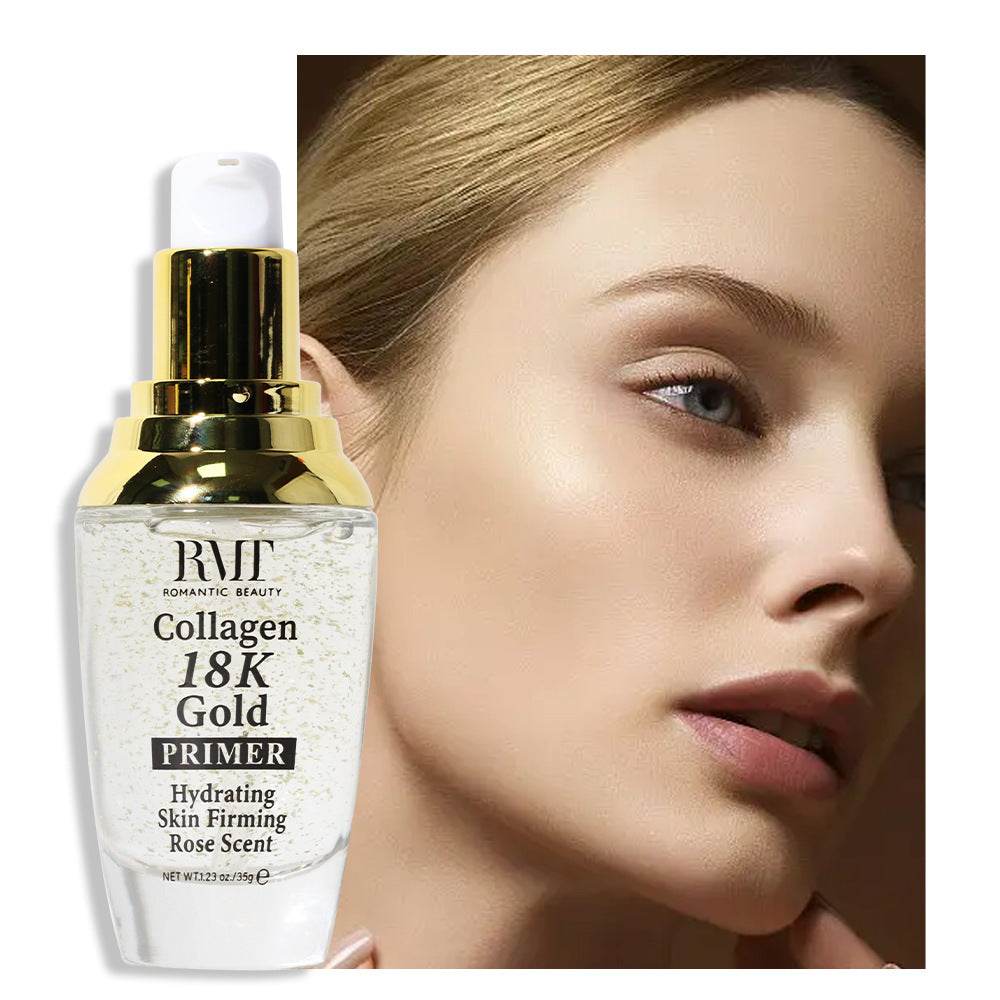 Invisible Pores Transparent Makeup Pre-Milk Pearl Gel Cream - Afrotix