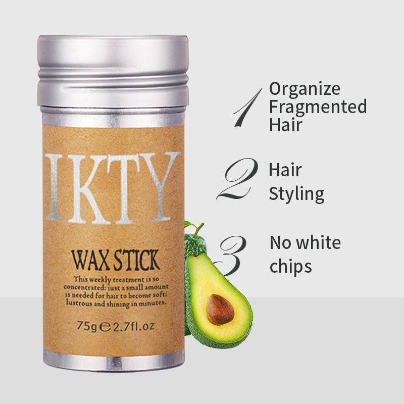 EDGE Coiffant pour Cheveux 75g - Contrôle des Bords et Lissage des Cheveux Éparse - Afrotix