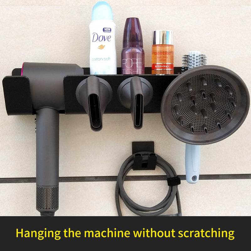 Hair Dryer Bracket Dyson Hair Dryer Holder Hanging Rack Hair Dryer Storage Placement Rack - Afrotix