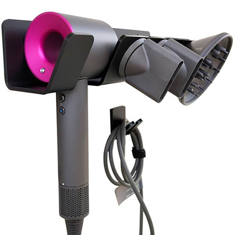 Hair Dryer Bracket Dyson Hair Dryer Holder Hanging Rack Hair Dryer Storage Placement Rack - Afrotix