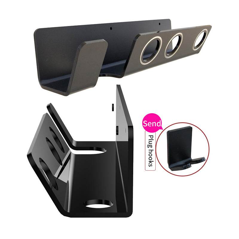 Hair Dryer Bracket Dyson Hair Dryer Holder Hanging Rack Hair Dryer Storage Placement Rack - Afrotix
