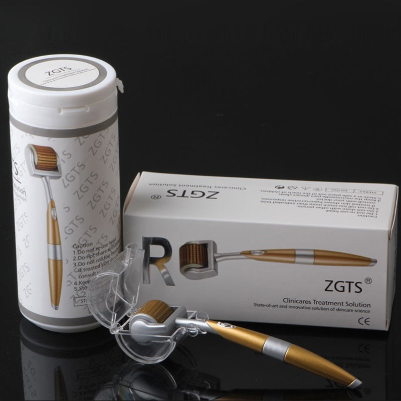 ZGTS192 Derma Roller Titanium Stainless Steel Needles For Facial Skin Care Microneedle Derma Rollering Therapy eprolo