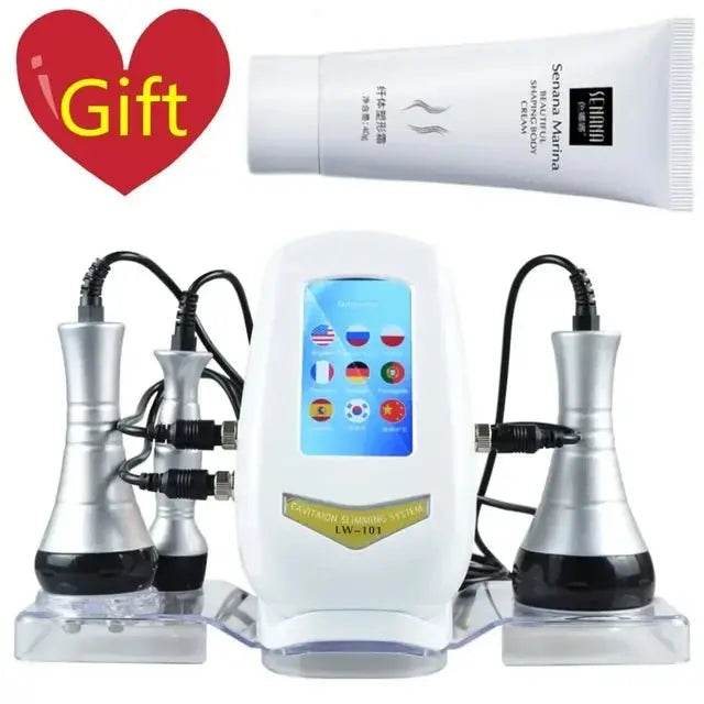 Body Slimming 40K Cavitation Ultrasonic Beauty Machine - Afrotix