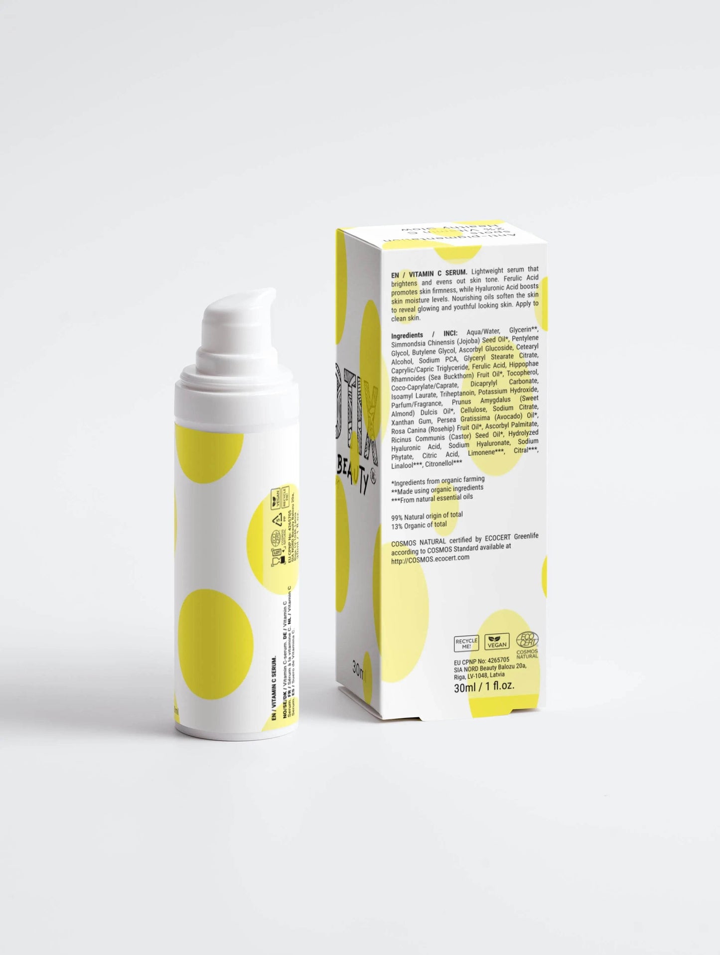 Booster Énergisant à la Vitamine C - Afrotix