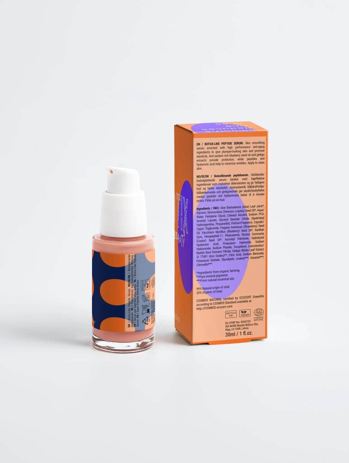 Botox-Like Peptide Serum - Afrotix