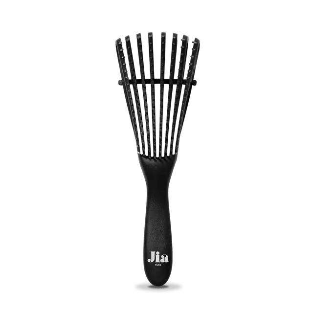 Brosse Démêlante : DÉMÊLE SANS CASSE NI DOULEUR - Afrotix
