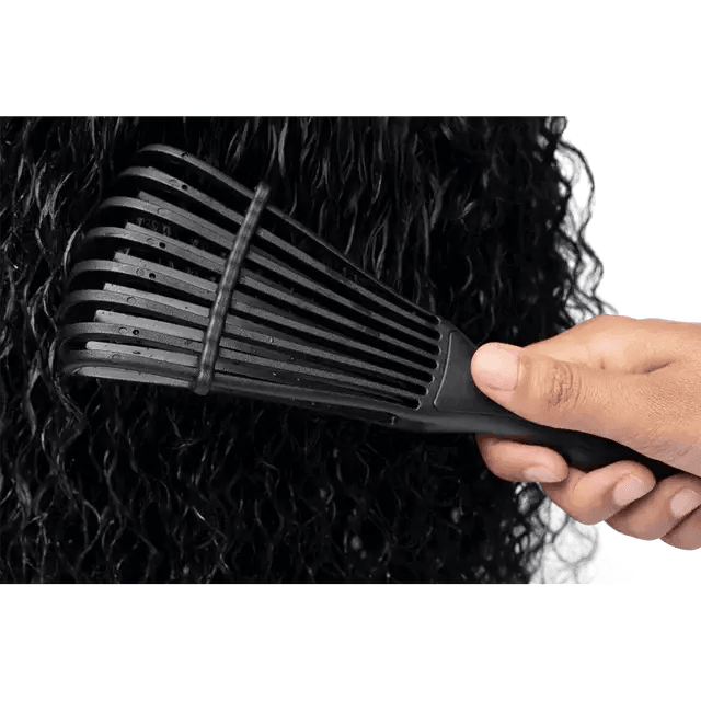 Brosse Démêlante : DÉMÊLE SANS CASSE NI DOULEUR - Afrotix