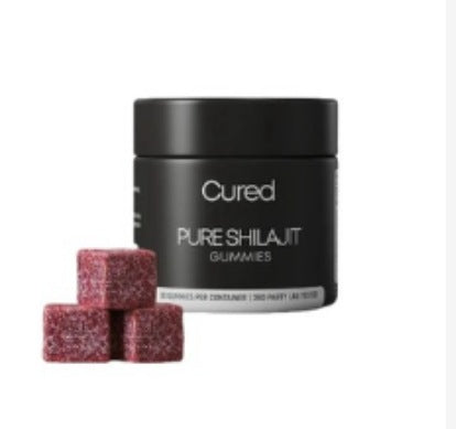 Gummies 3 en 1 Gummies Shilajit pour hommes