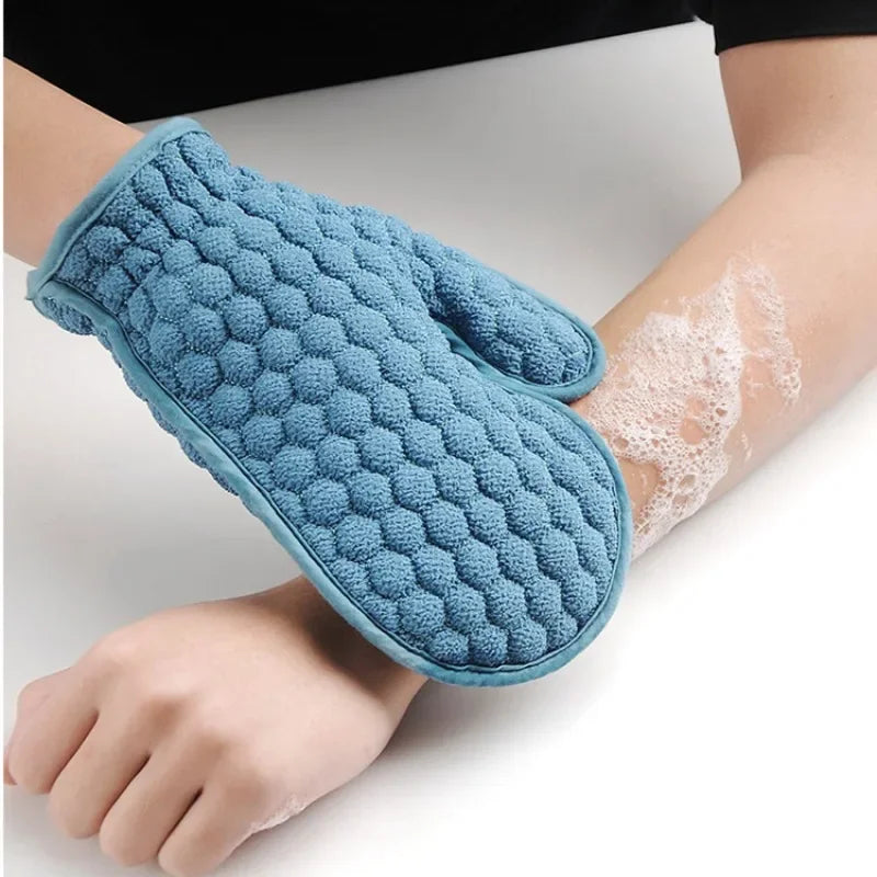 Set de Serviettes de Bain Northern Women – 4 pièces + Accessoire Exfoliant