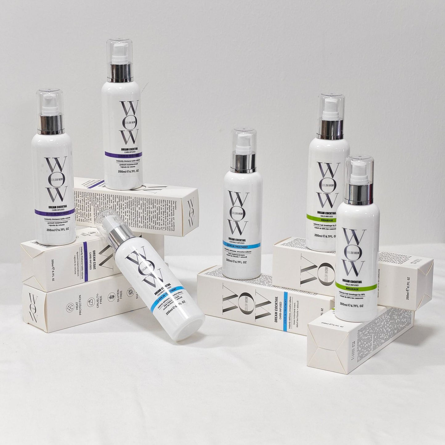 Color WOW Lotion Anti Manic Hair Care Brillante, Lisse et Douce