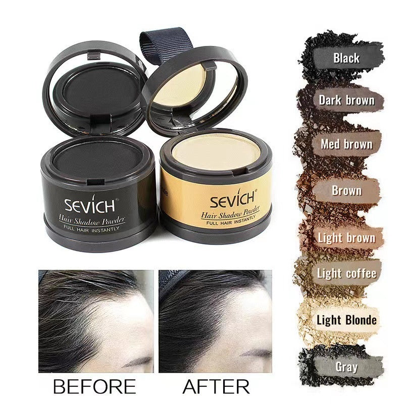 Masque pour cheveux clairsemés et comblement de la ligne des cheveux