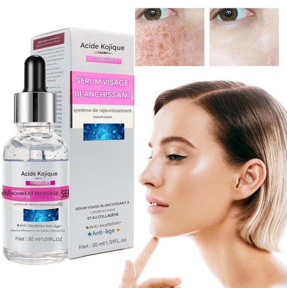 Kojic Acid Stock Essence Facial Serum Hydrating Essence Skin Care - Afrotix