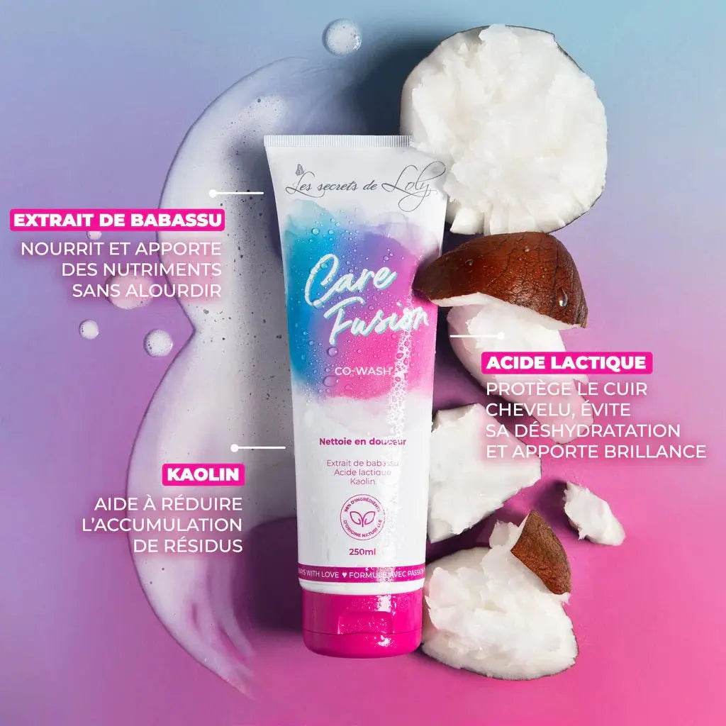 Care Fusion Shampooing-crème - 250ml - Afrotix
