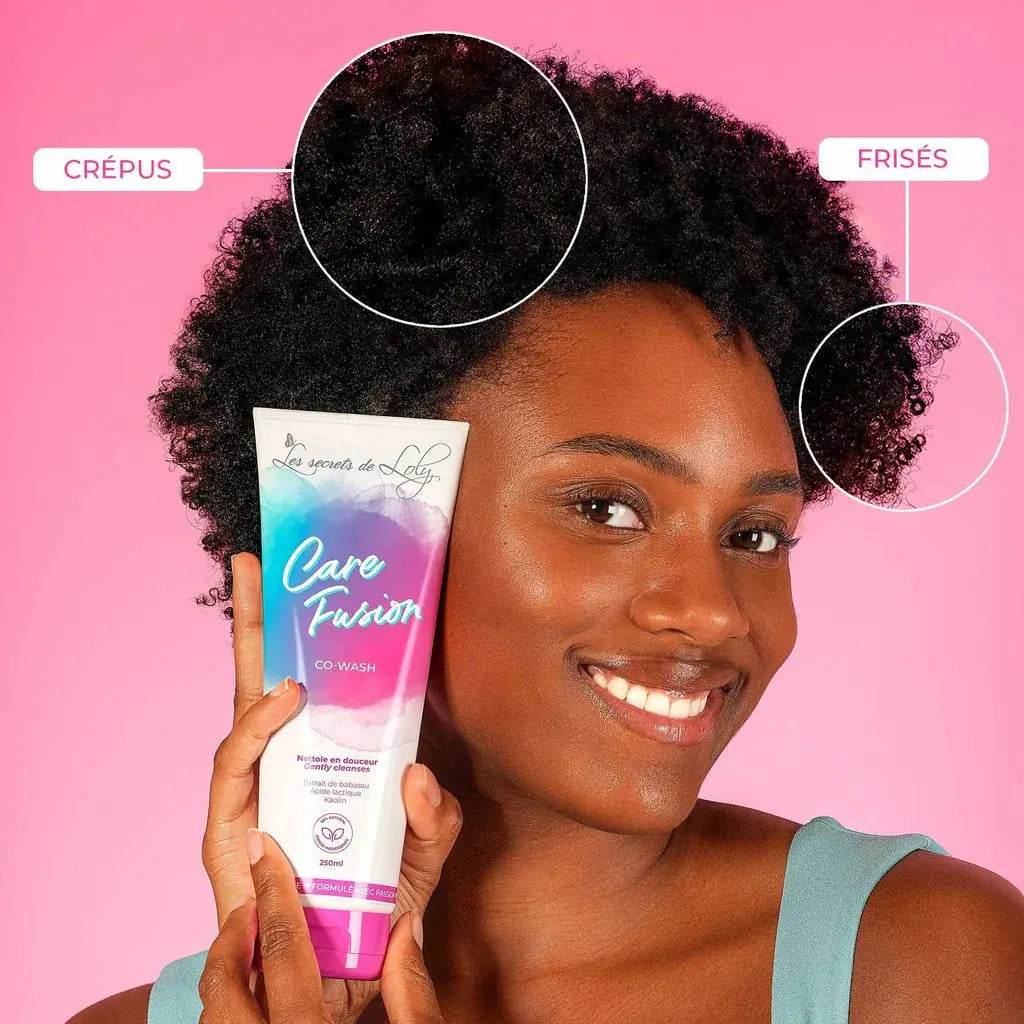 Care Fusion Shampooing-crème - 250ml - Afrotix