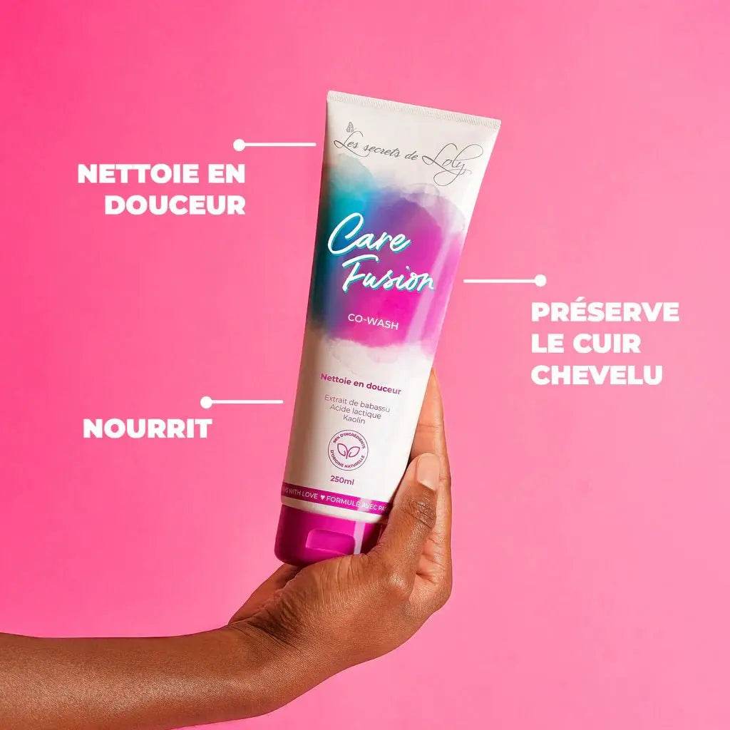 Care Fusion Shampooing-crème - 250ml - Afrotix