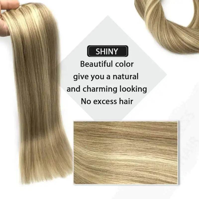 Clip-In Hair Extensions - Afrotix