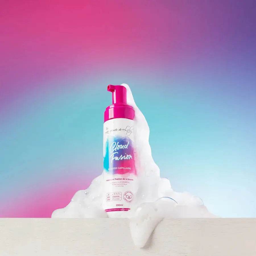 Cloud Fusion Mousse capillaire - 200ml - Afrotix