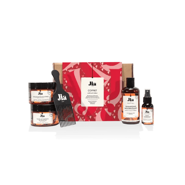 Coffret Love My Curls - Afrotix