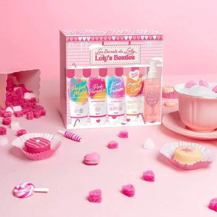 Coffret loly's besties : Emporte ta routine Loly's Besties partout avec toi pour des boucles parfaites toute l'année - Afrotix