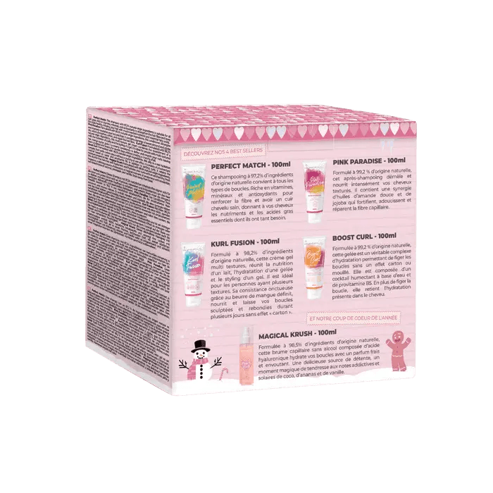 Coffret loly's besties : Emporte ta routine Loly's Besties partout avec toi pour des boucles parfaites toute l'année - Afrotix