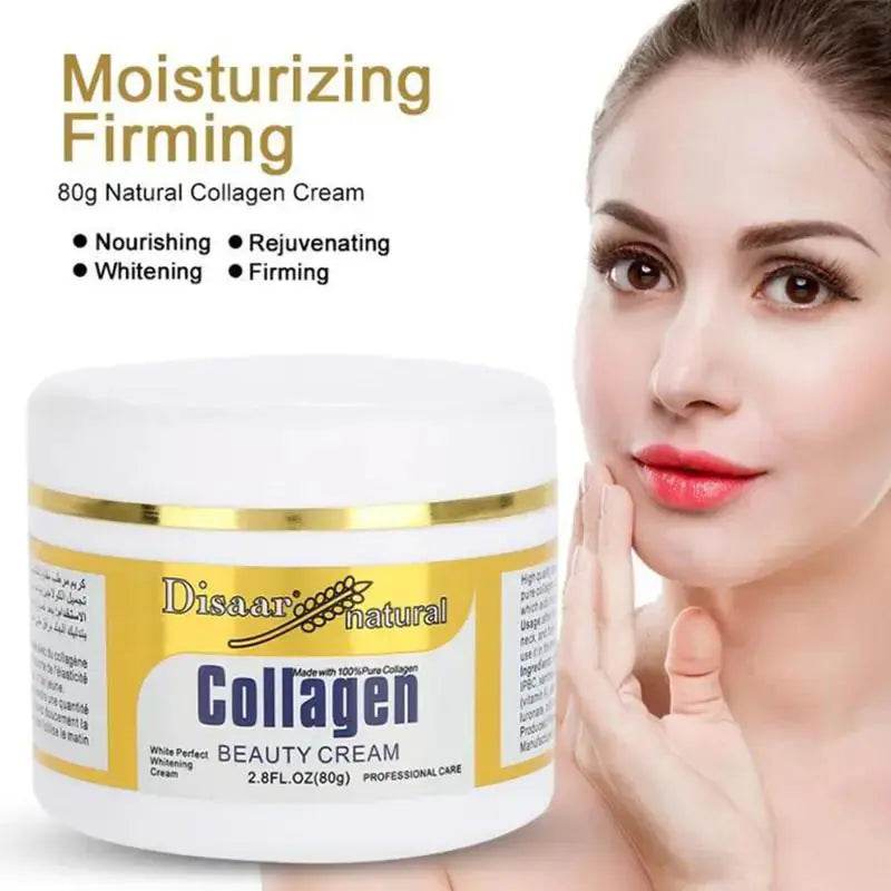 Collagen Moisturizing Cream - Afrotix