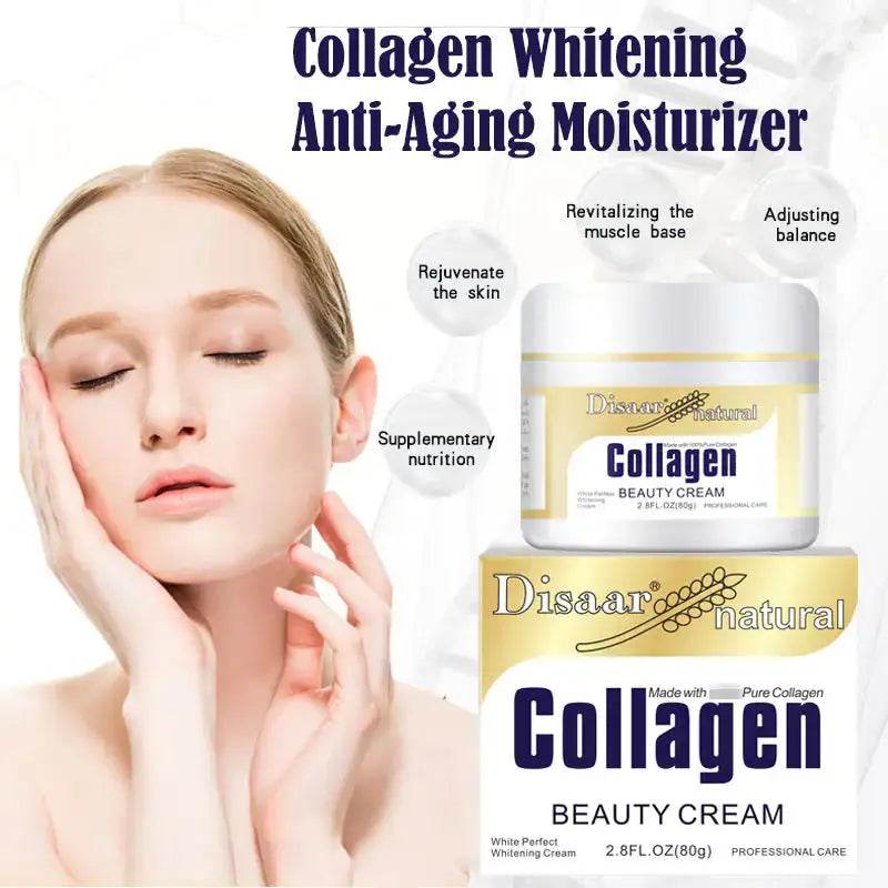 Collagen Moisturizing Cream - Afrotix