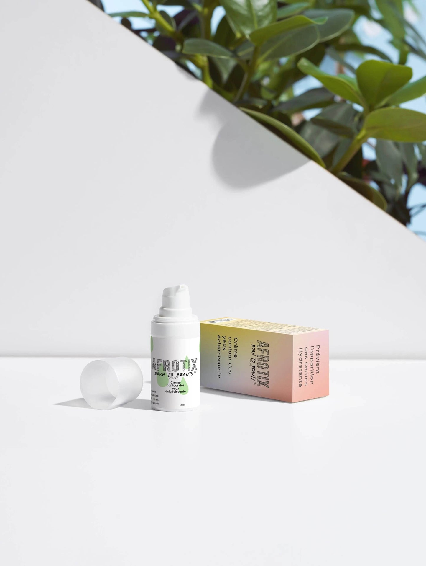 Crème contour des yeux éclaircissante - Afrotix