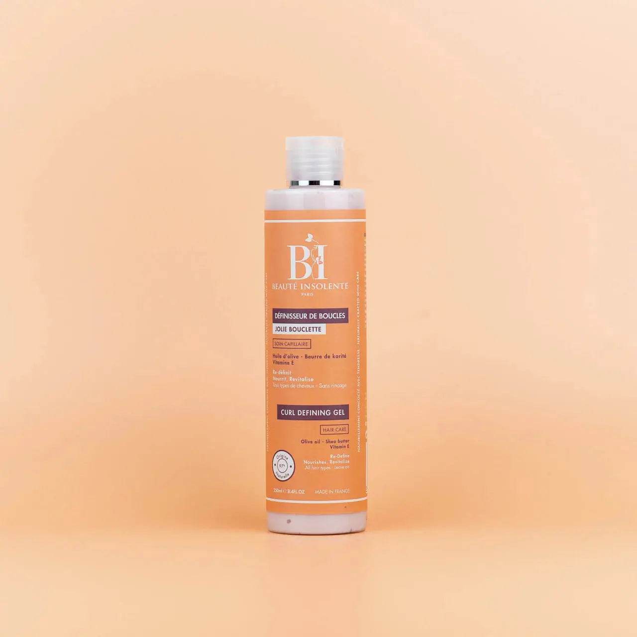 Définisseur de boucles Olive & Karité 250ml 96% d'origine naturelle - Afrotix