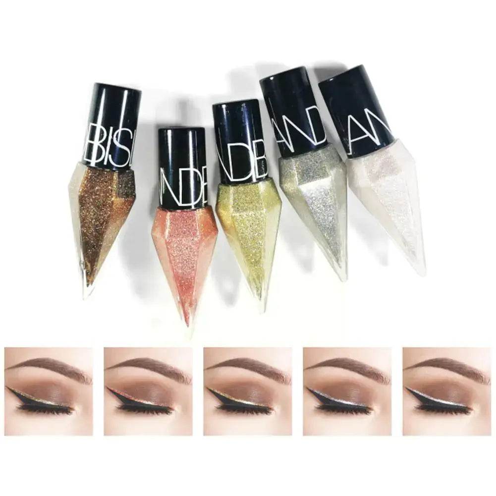 Diamond Shining Liquid Eyeliner - Afrotix