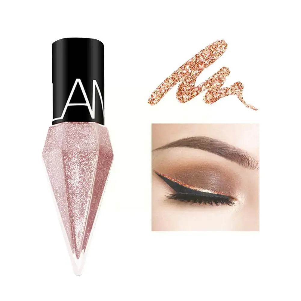 Diamond Shining Liquid Eyeliner - Afrotix