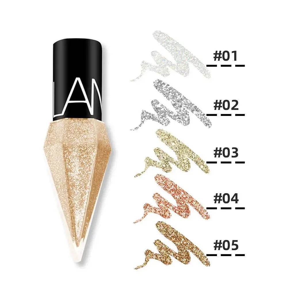 Diamond Shining Liquid Eyeliner - Afrotix