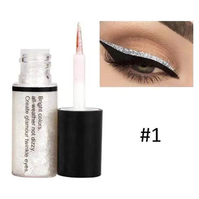 Diamond Shining Liquid Eyeliner - Afrotix