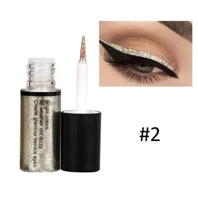 Diamond Shining Liquid Eyeliner - Afrotix