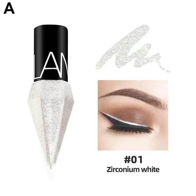Diamond Shining Liquid Eyeliner - Afrotix