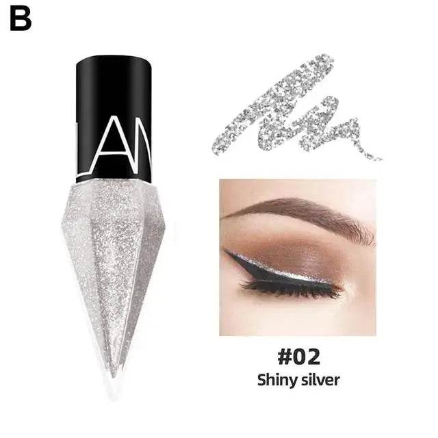 Diamond Shining Liquid Eyeliner - Afrotix
