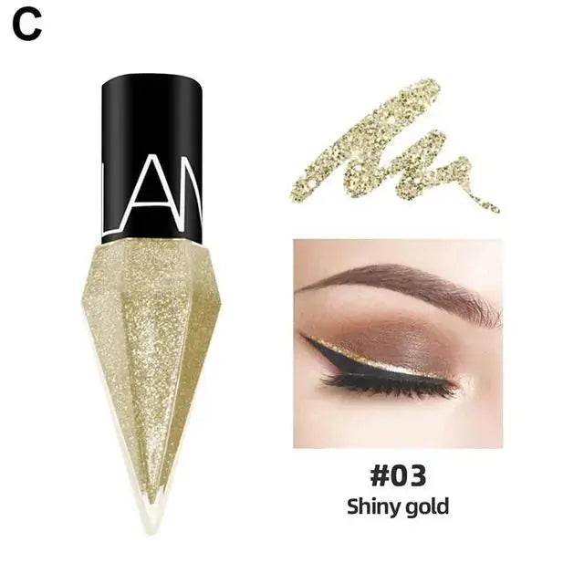 Diamond Shining Liquid Eyeliner - Afrotix