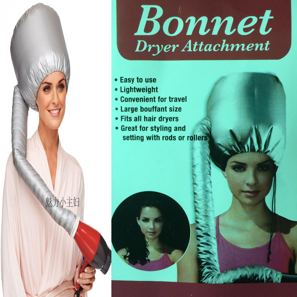 Easy use Hair perm hair dryer nursing dye hair modelling warm air drying treatment cap home safer than electric cap eprolo