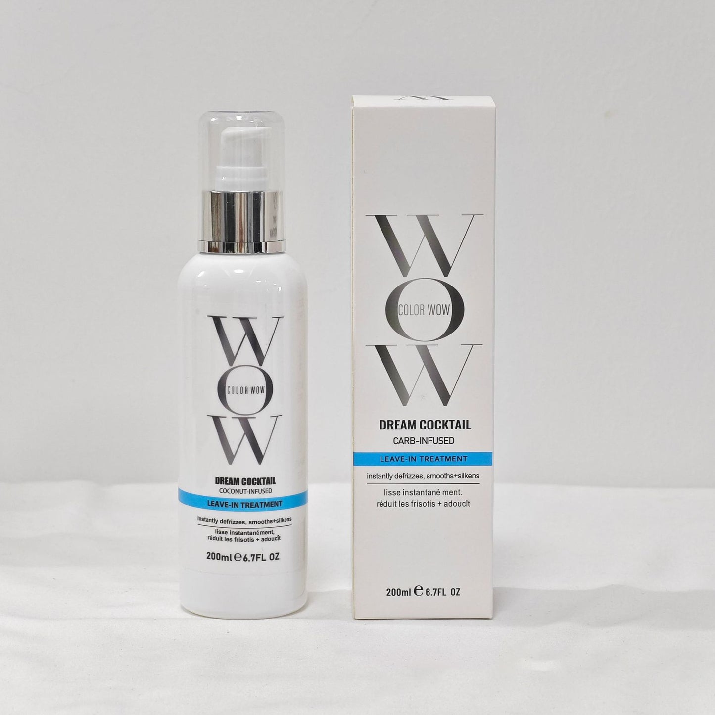Color WOW Lotion Anti Manic Hair Care Brillante, Lisse et Douce