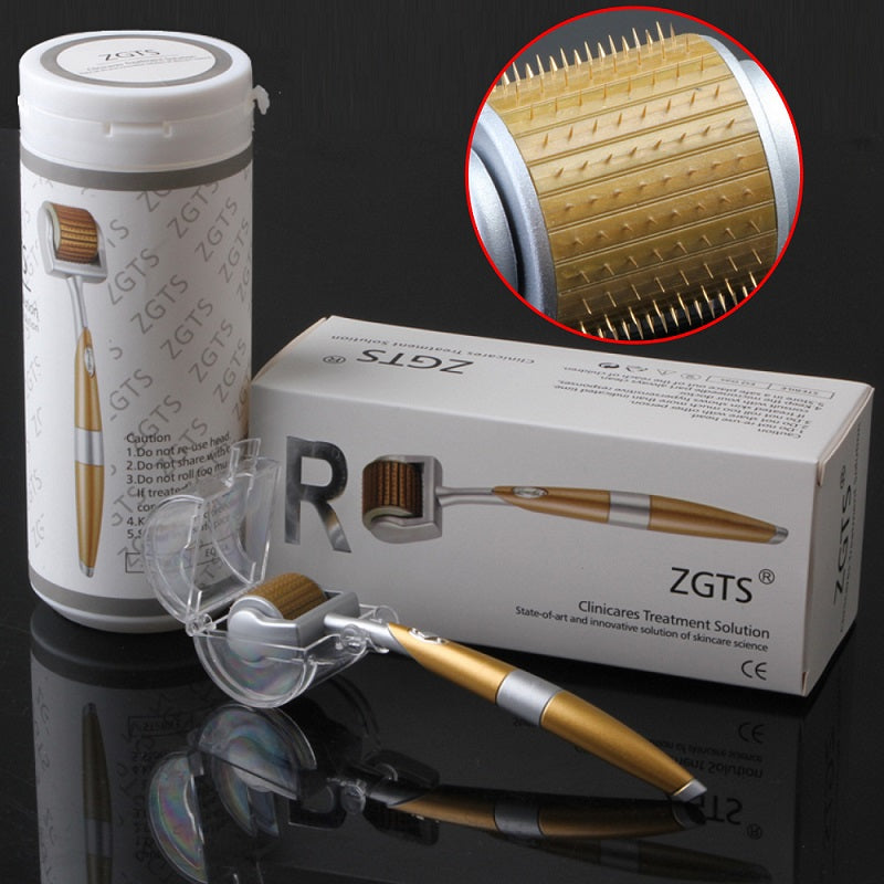 ZGTS192 Derma Roller Titanium Stainless Steel Needles For Facial Skin Care Microneedle Derma Rollering Therapy eprolo