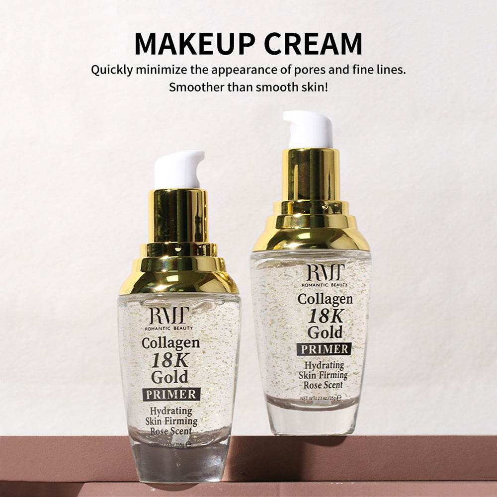 Invisible Pores Transparent Makeup Pre-Milk Pearl Gel Cream - Afrotix