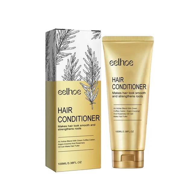 EELHOE Rosemary Essential Oil Repair Damage Hair Scalp Treatment Dense Hair Smoothing Cream Nourishing Hair Conditioner Shampoo - Afrotix