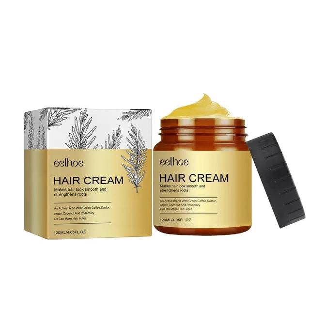 EELHOE Rosemary Essential Oil Repair Damage Hair Scalp Treatment Dense Hair Smoothing Cream Nourishing Hair Conditioner Shampoo - Afrotix