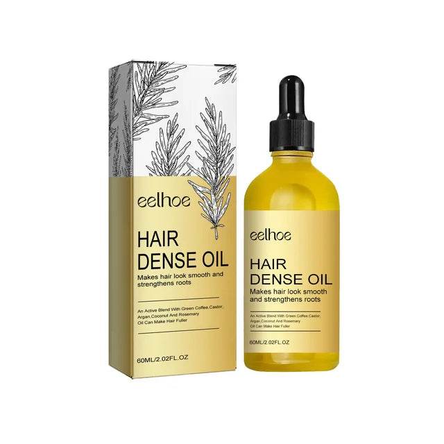 EELHOE Rosemary Essential Oil Repair Damage Hair Scalp Treatment Dense Hair Smoothing Cream Nourishing Hair Conditioner Shampoo - Afrotix