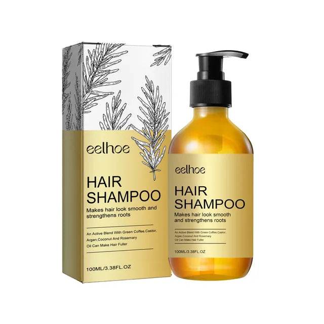 EELHOE Rosemary Essential Oil Repair Damage Hair Scalp Treatment Dense Hair Smoothing Cream Nourishing Hair Conditioner Shampoo - Afrotix