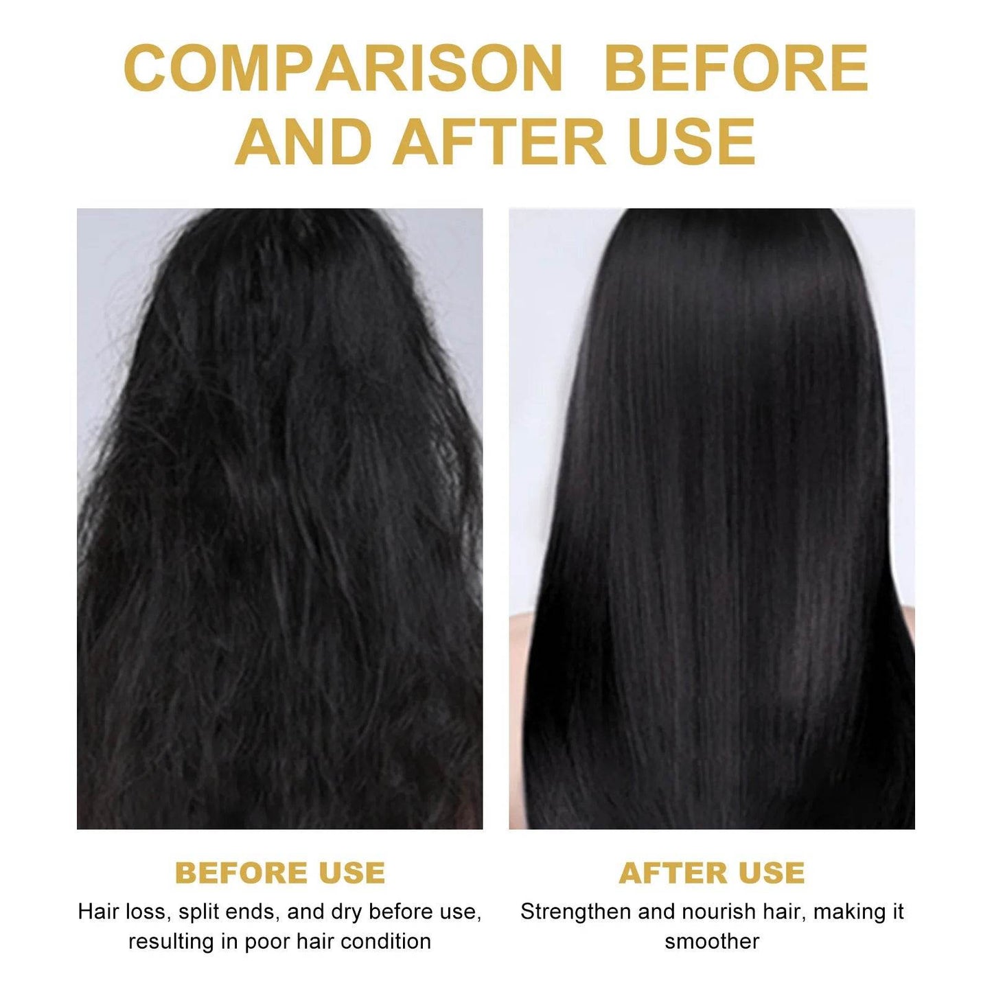 EELHOE Rosemary Essential Oil Repair Damage Hair Scalp Treatment Dense Hair Smoothing Cream Nourishing Hair Conditioner Shampoo - Afrotix