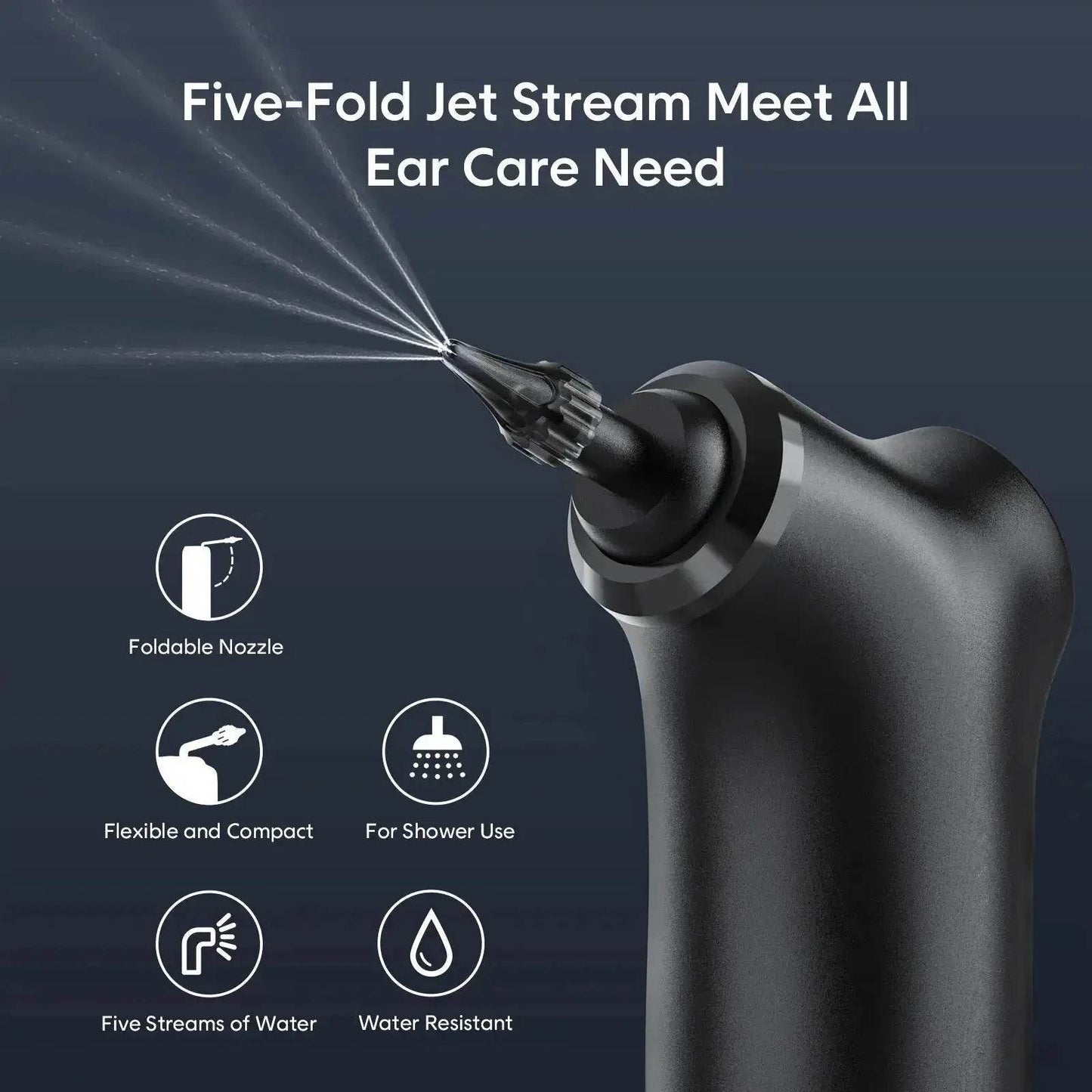 Electric Ear Cleaner - Afrotix