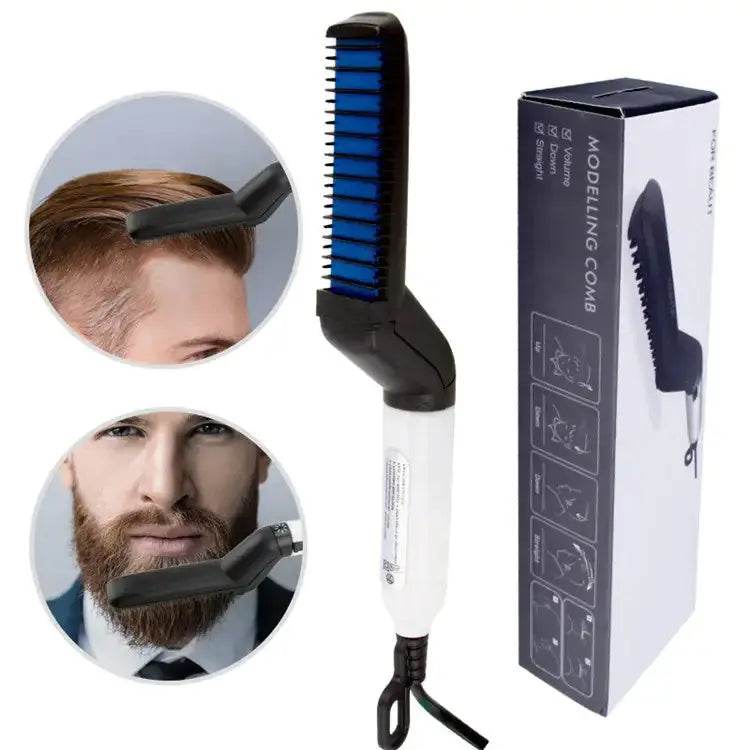 Electric Hair Straightener MenMax - Afrotix