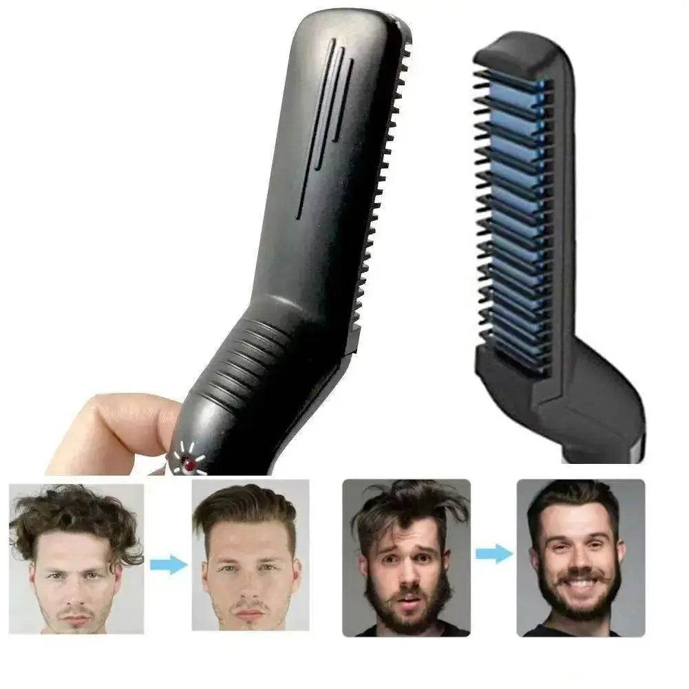 Electric Hair Straightener MenMax - Afrotix